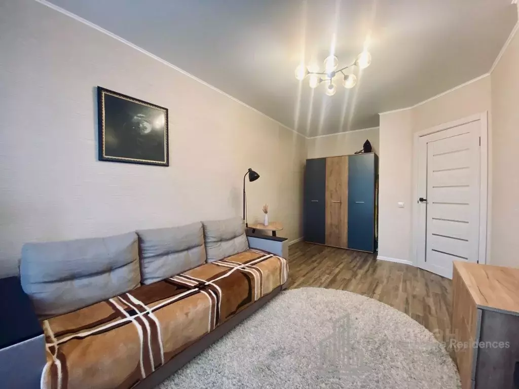 1-к кв. Московская область, Домодедово Востряково мкр, ул. Донская, 5 ... - Фото 2