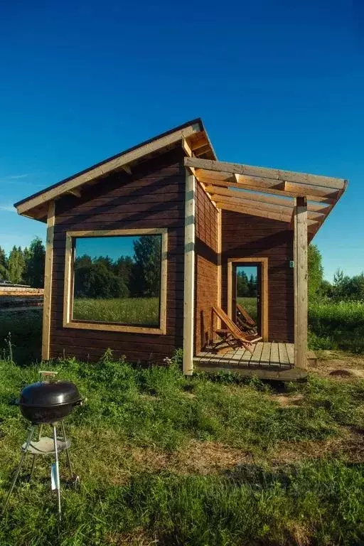 Дом в Карелия, Лахденпохский муниципальный округ, пос. Сикопохья  (24 ... - Фото 1