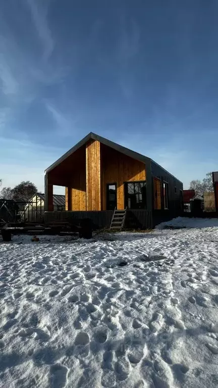 Дом в Камчатский край, Елизовский муниципальный округ, Росинка СНТ ул. ... - Фото 1