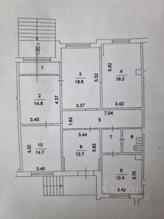 Помещение свободного назначения в Москва ул. Крылатские Холмы, 32К2 ... - Фото 2