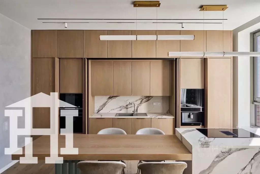 3-к кв. Москва ул. Пресненский Вал, 21 (132.0 м) - Фото 1