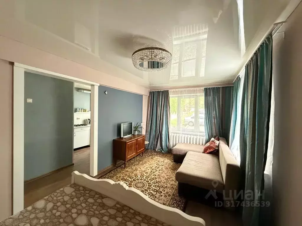 1-к кв. Башкортостан, Уфа ул. Свердлова, 42 (32.0 м) - Фото 0