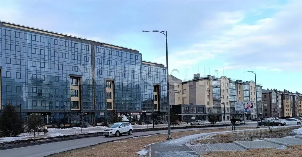 1-к кв. Хакасия, Абакан ул. Авиаторов, 1Г (42.7 м) - Фото 1