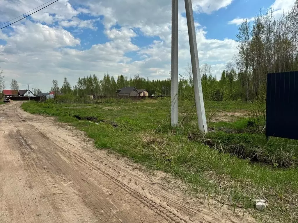 Участок в Тверская область, Кимрский муниципальный округ, д. Скулино  ... - Фото 1