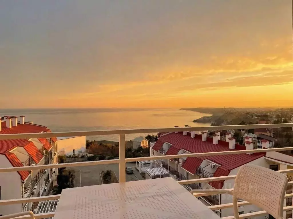 Студия Севастополь ш. Фиолентовское, 134к5 (27.0 м) - Фото 1