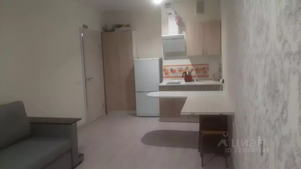 Студия Краснодарский край, Краснодар ул. Героя А.А. Аверкиева, 15 ... - Фото 1