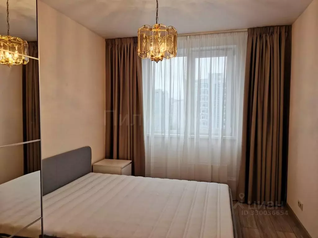 2-к кв. Москва ул. Раменки, 9К2 (51.1 м) - Фото 1