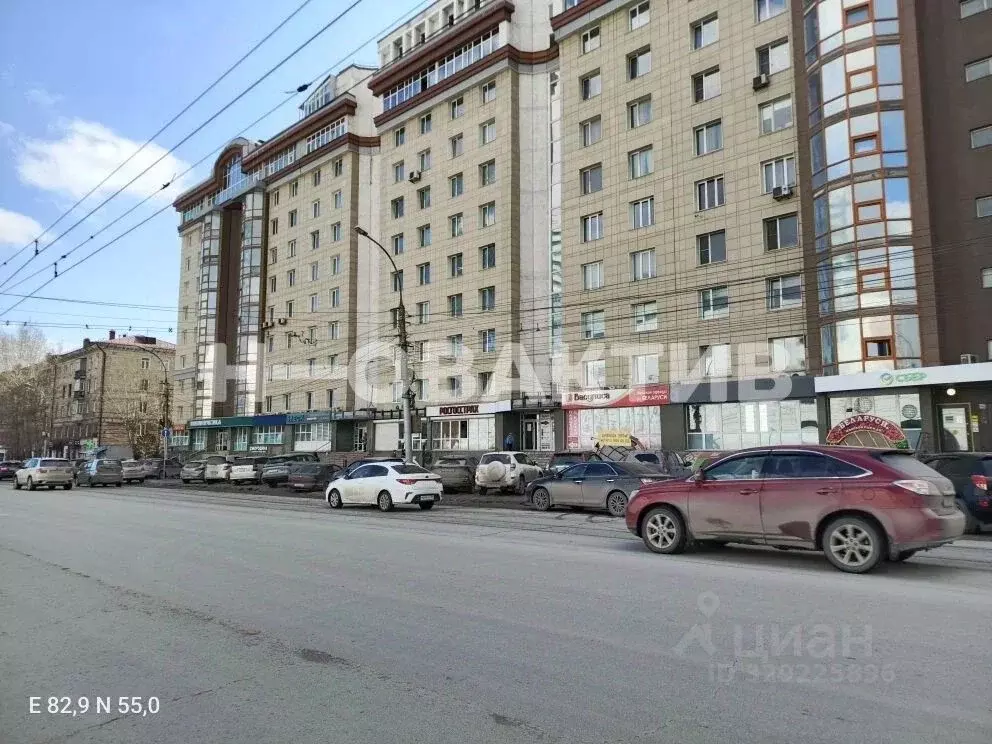 Помещение свободного назначения в Новосибирская область, Новосибирск ... - Фото 1