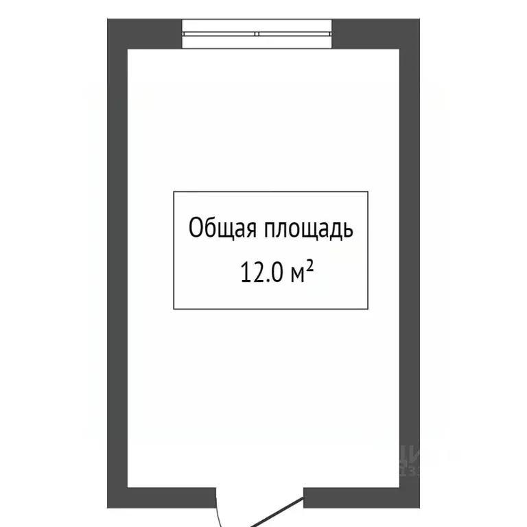 Комната Томская область, Томск ул. Белинского, 62 (10.7 м) - Фото 2
