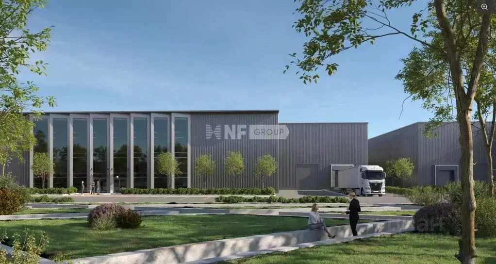 Склад в Московская область, Ленинский городской округ, Лопатино пгт ш. ... - Фото 2