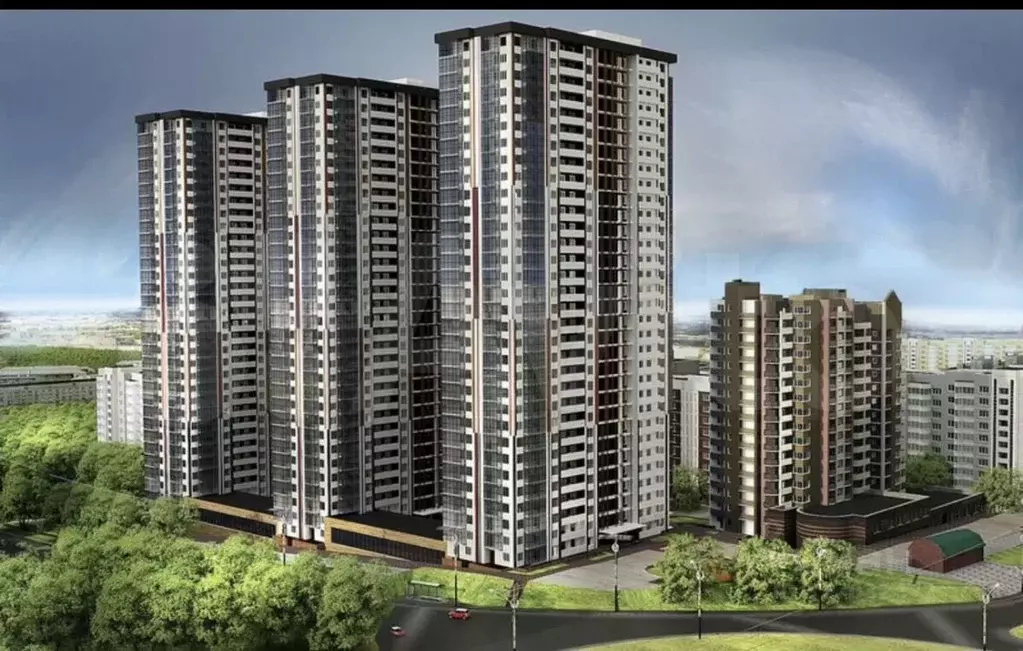 Студия Самарская область, Самара Космолет жилой комплекс (35.0 м) - Фото 1