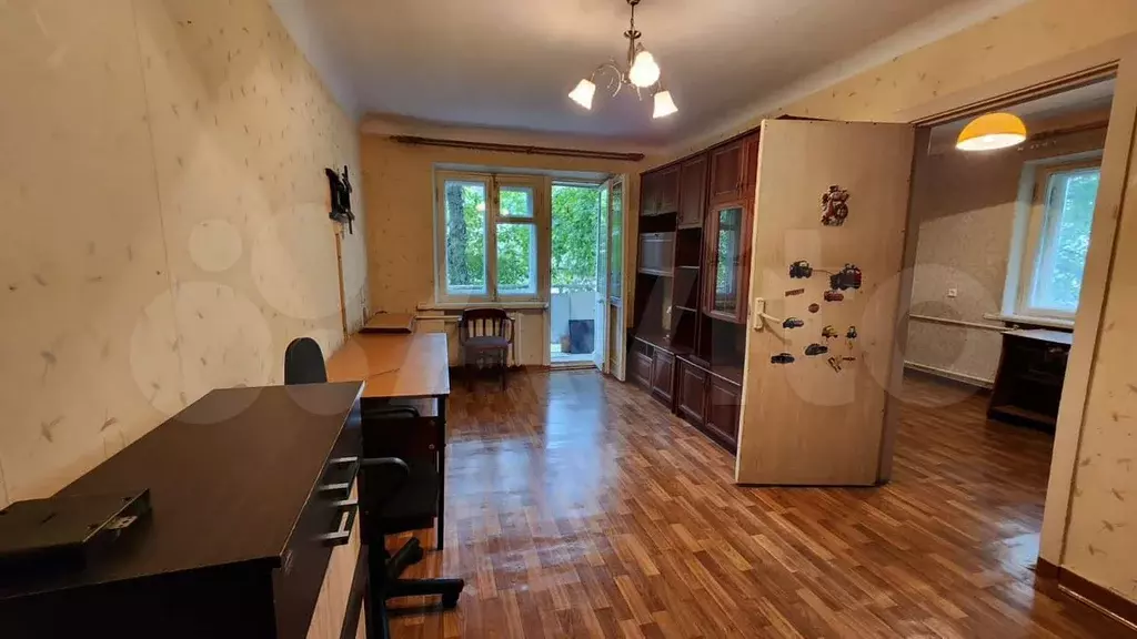 2-к. квартира, 45 м, 2/3 эт. - Фото 1