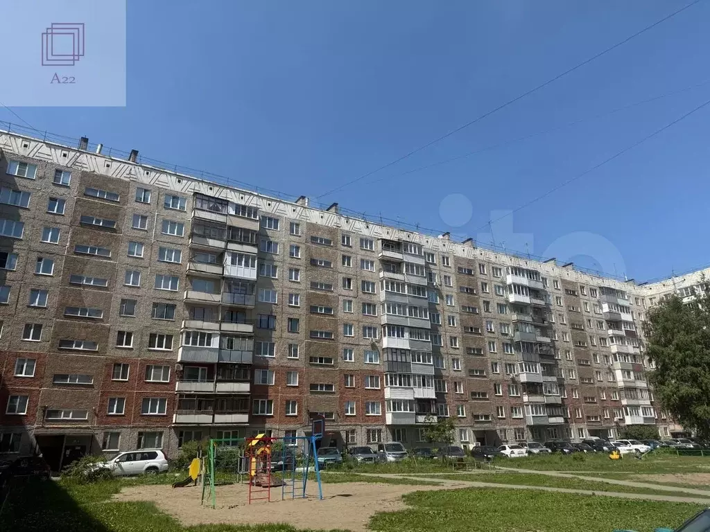 3-к. квартира, 60 м, 6/9 эт. - Фото 1