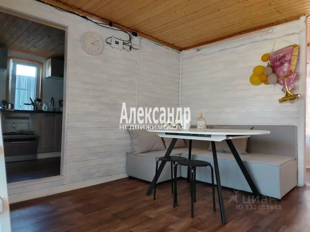 Дом в Санкт-Петербург Ольгино СНТ, ул. Сиреневая, 6 (86 м) - Фото 2