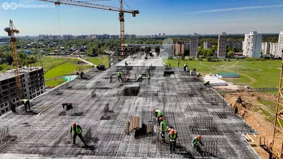 Квартира-студия: Пушкино, микрорайон Звягино, Полевая улица, 5 (29.3 ... - Фото 1