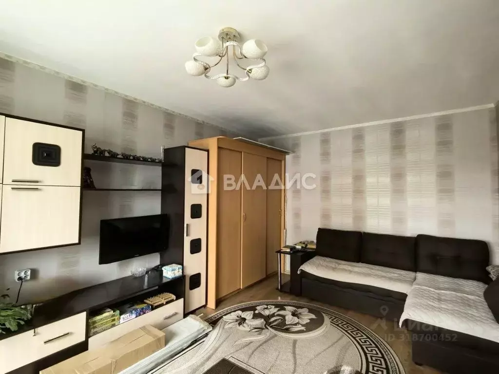 1-к кв. Смоленская область, Смоленск ул. Ударников, 53 (40.76 м) - Фото 0