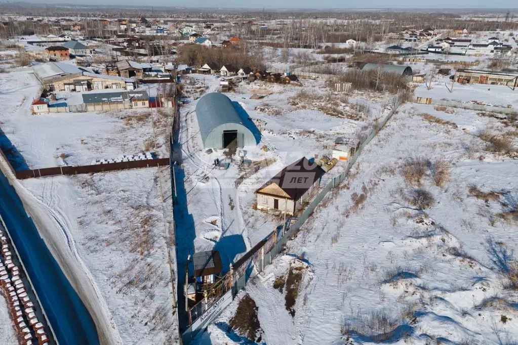 Производственное помещение в Челябинская область, Красноармейский ... - Фото 1