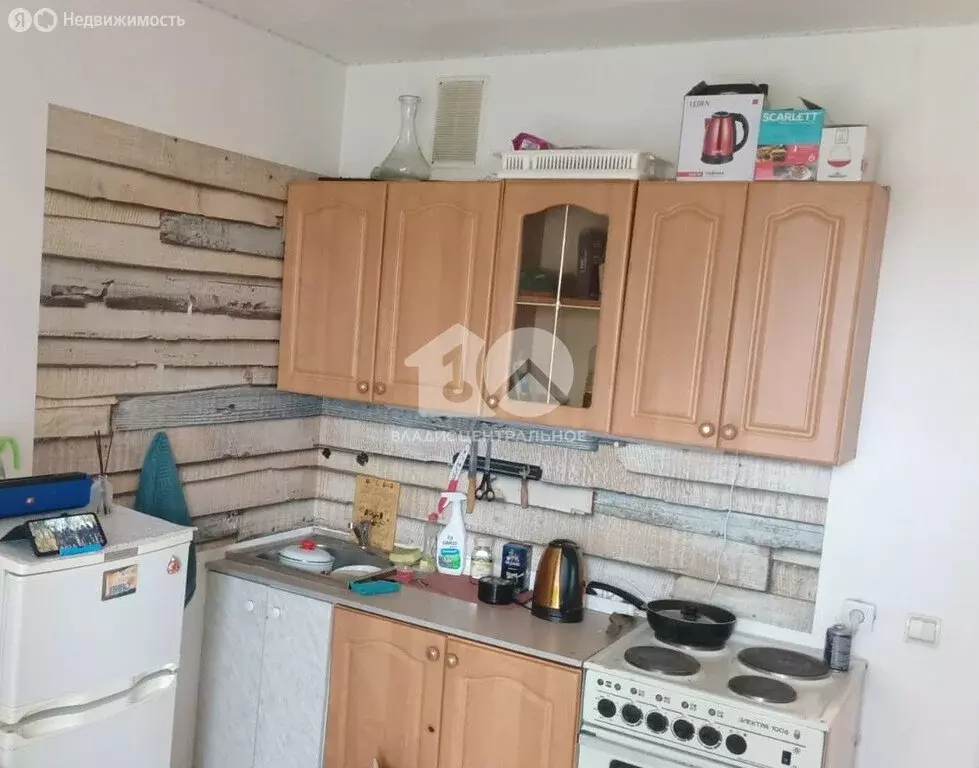 Квартира-студия: Бердск, Кристальная улица, 6 (19.1 м) - Фото 1