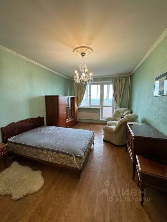 1-к кв. Москва проезд Одоевского, 7К7 (41.7 м) - Фото 0