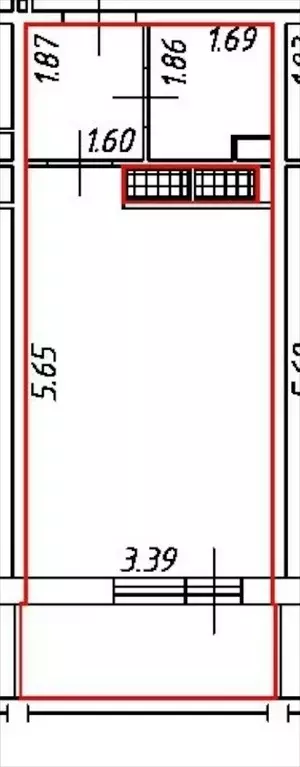 Продаётся квартира-студия, 23.8 м - Фото 0