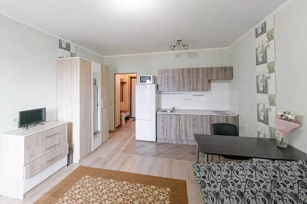 Студия Московская область, Ленинский городской округ, Лопатино пгт ул. ... - Фото 1