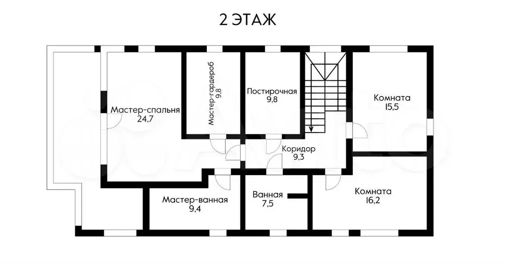 Дом 263,6 м на участке 4,5 сот. - Фото 1