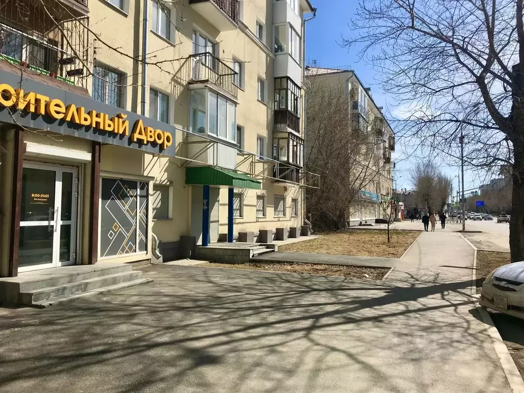 Торговая площадь в Свердловская область, Екатеринбург ул. Восточная, ... - Фото 0