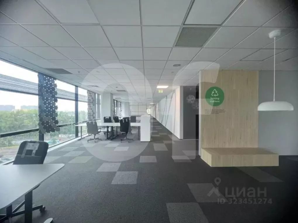 Офис в Московская область, Химки Ленинградская ул., вл39с5 (1355 м) - Фото 1