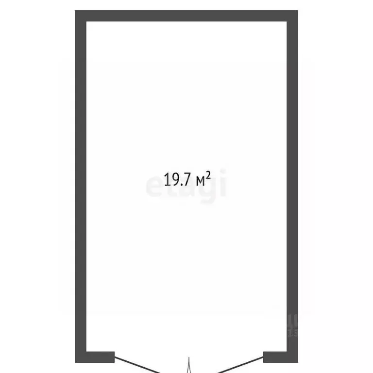 Гараж в Тюменская область, Тюмень ул. Станционная, 18Б (35 м) - Фото 2