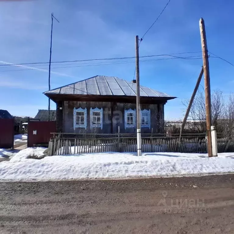 Дом в Свердловская область, Талицкий муниципальный округ, с. Елань ул. ... - Фото 0