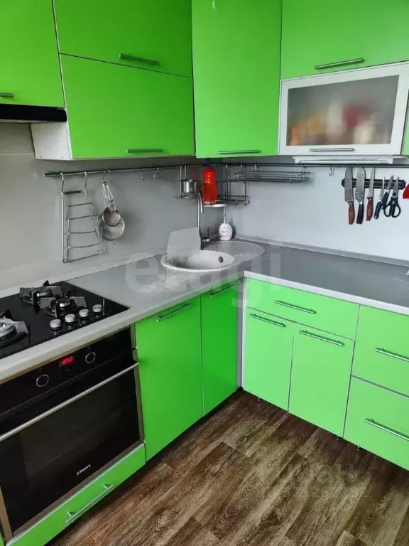 3-к кв. Белгородская область, Поселок Чернянка городское поселение, ... - Фото 2