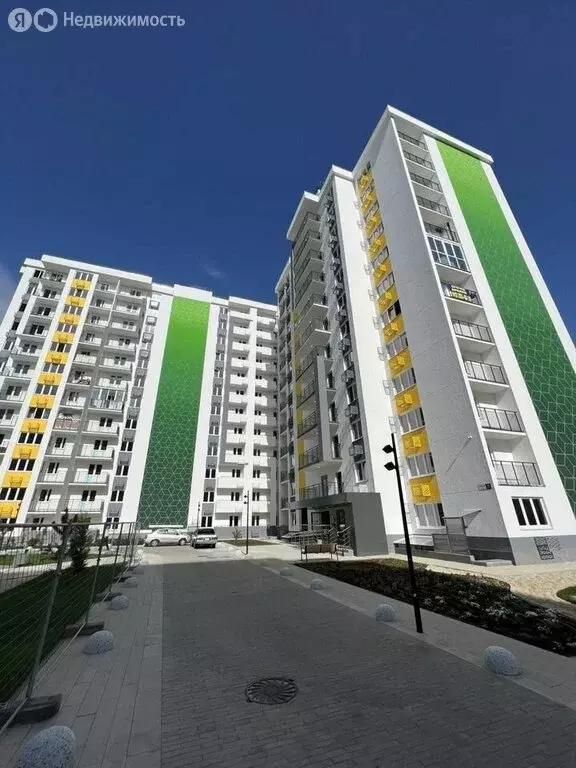 3-комнатная квартира: Сириус, улица Акаций, 34к9 (76 м) - Фото 1