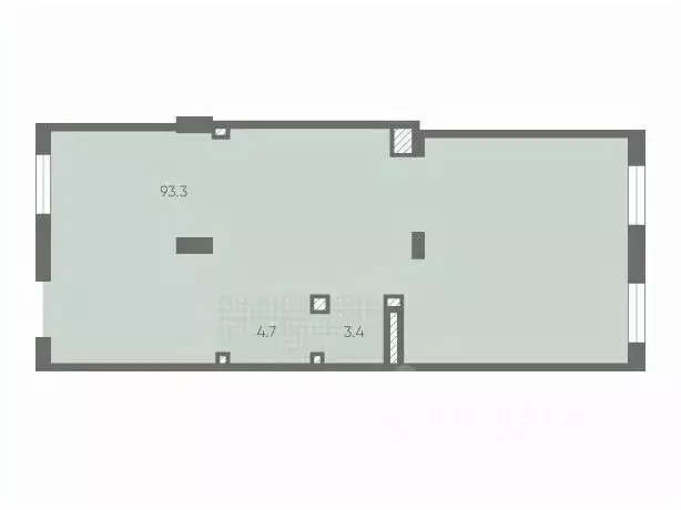 Офис в Санкт-Петербург Партизанская ул., 5 (101 м) - Фото 1