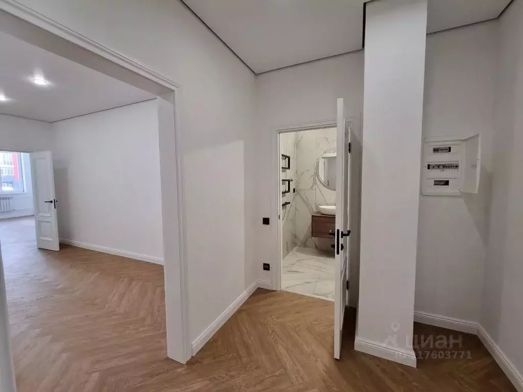 2-к кв. Башкортостан, Уфа ул. Менделеева, 152/3 (61.0 м) - Фото 1