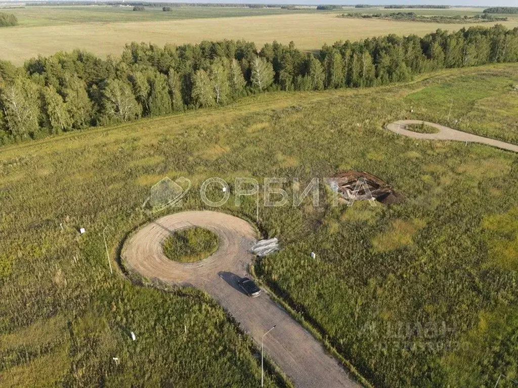 Участок в Тюменская область, Тюменский район, с. Кулаково  (15.04 ... - Фото 1