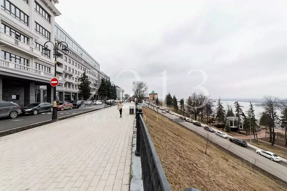 1-к кв. Нижегородская область, Нижний Новгород Верхне-Волжская наб., ... - Фото 1