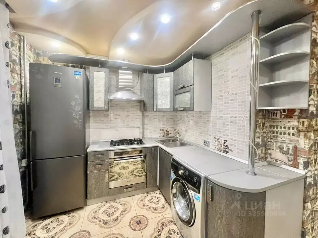 1-к кв. Брянская область, Брянск Авиационная ул., 25 (37.0 м) - Фото 1