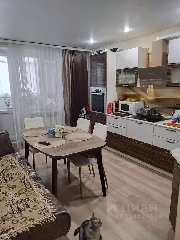 2-к кв. Тюменская область, Тюменский муниципальный округ, д. Дударева ... - Фото 2