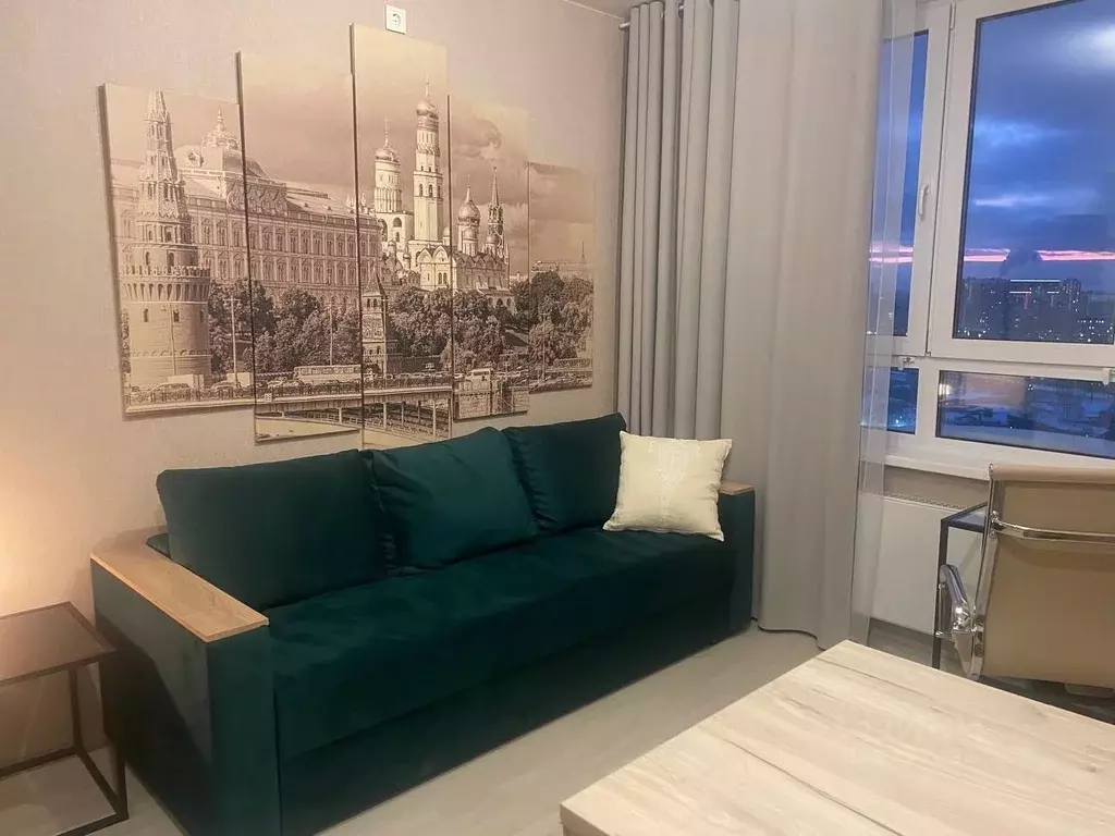 Студия Московская область, Мытищи Медицинская ул., 2А (24.0 м) - Фото 2