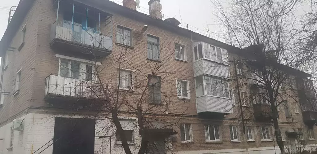 1-к кв. Пермский край, Пермь Чебоксарская ул., 27 (29.2 м) - Фото 2