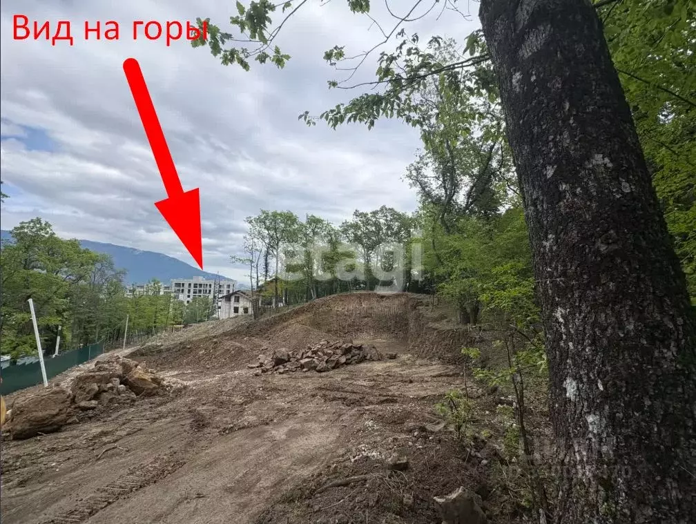 Участок в Крым, Ялта муниципальный округ, Виноградное пгт ул. Магоби-2 ... - Фото 2