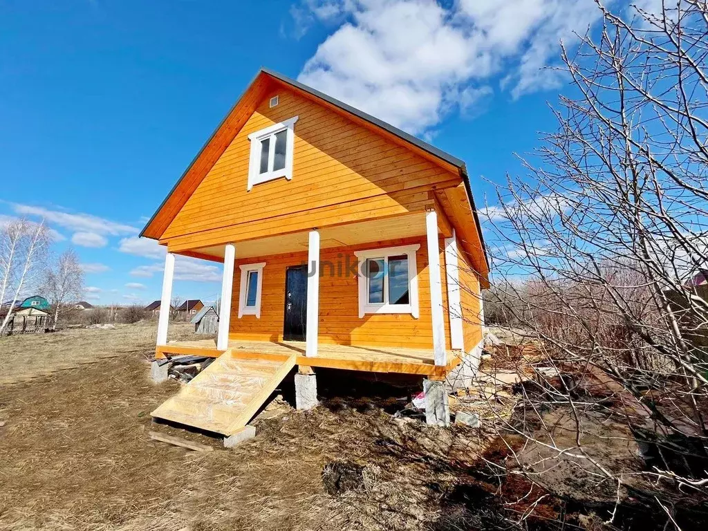 Дом в Башкортостан, Иглинский район, Чуваш-Кубовский сельсовет, ... - Фото 0