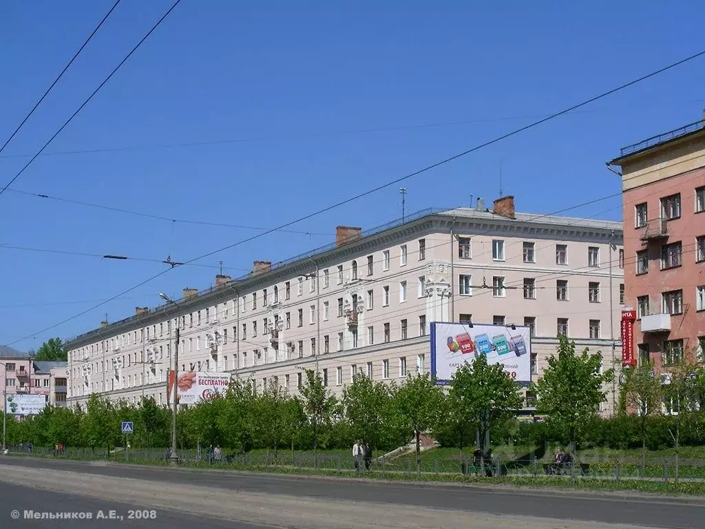 2-к кв. Ивановская область, Иваново просп. Ленина, 100 (60.8 м) - Фото 1