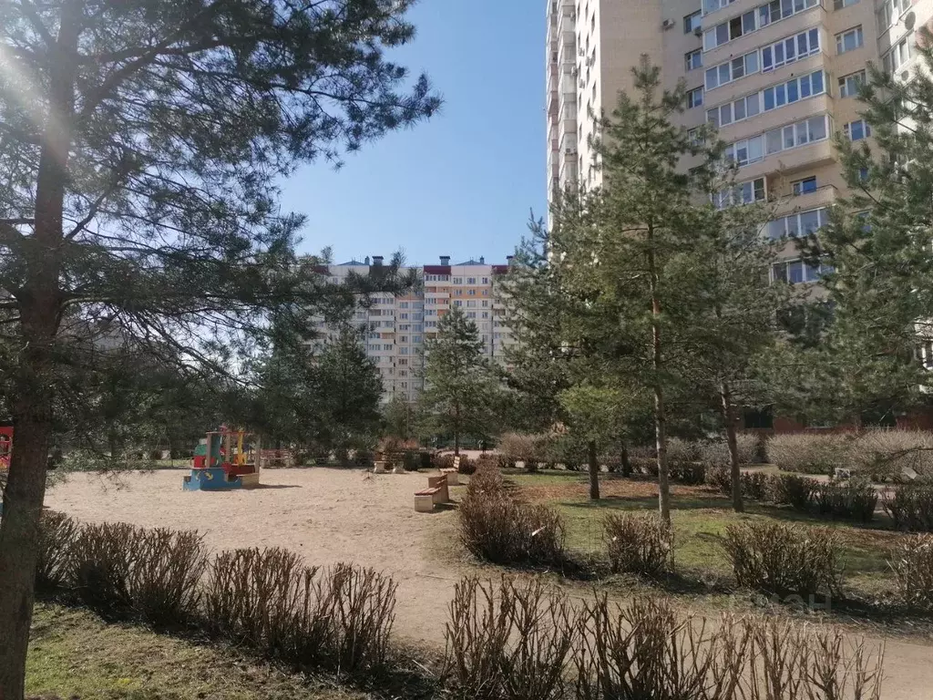 1-к кв. Санкт-Петербург ул. Коллонтай, 15к2 (44.3 м) - Фото 1