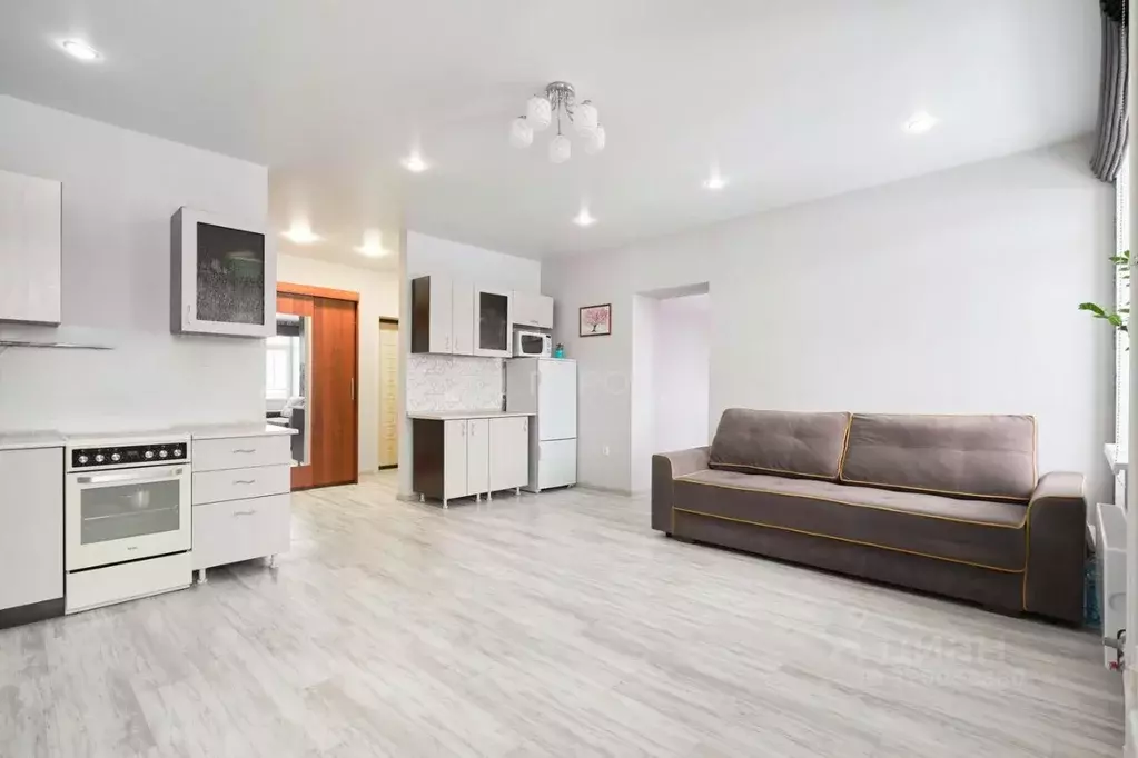 2-к кв. Томская область, Томский район, д. Кисловка, Северный мкр ул. ... - Фото 1