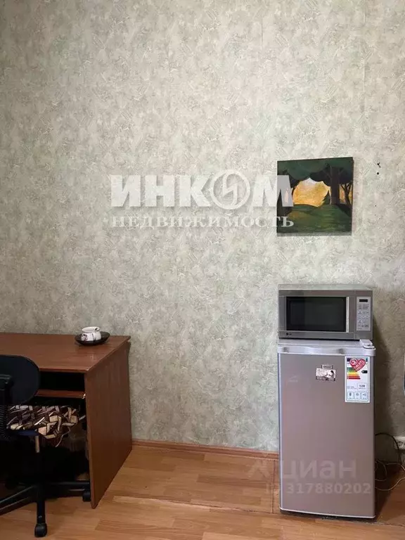 Комната Москва Авиамоторная ул., 49/1 (13.9 м) - Фото 1