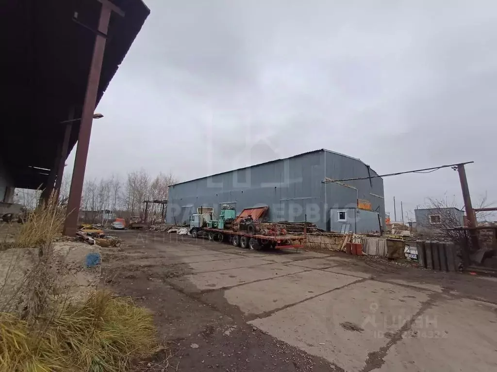 Производственное помещение в Тамбовская область, Тамбов городской ... - Фото 2