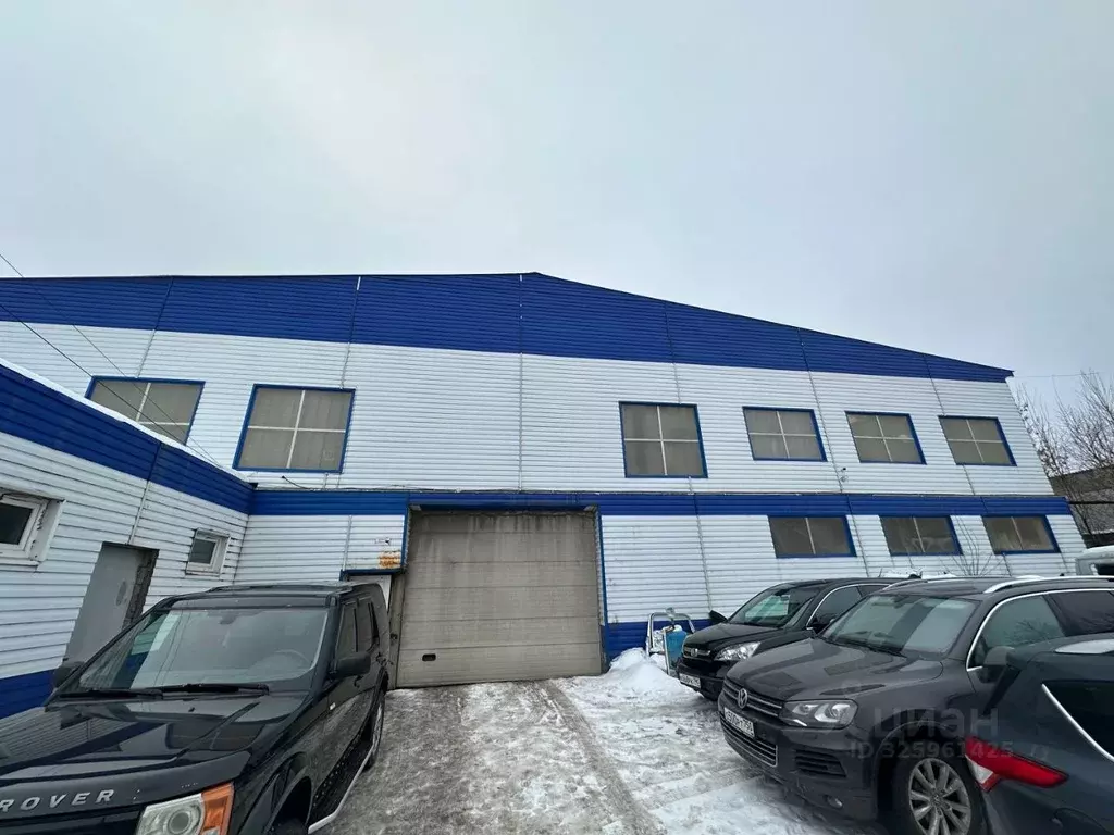 Склад в Московская область, Щелково Заречная ул., 107с2 (1280 м) - Фото 1