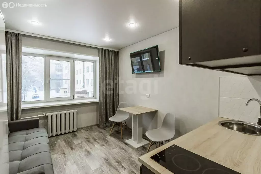 Квартира-студия: Вологда, улица Гиляровского, 16 (17 м) - Фото 1