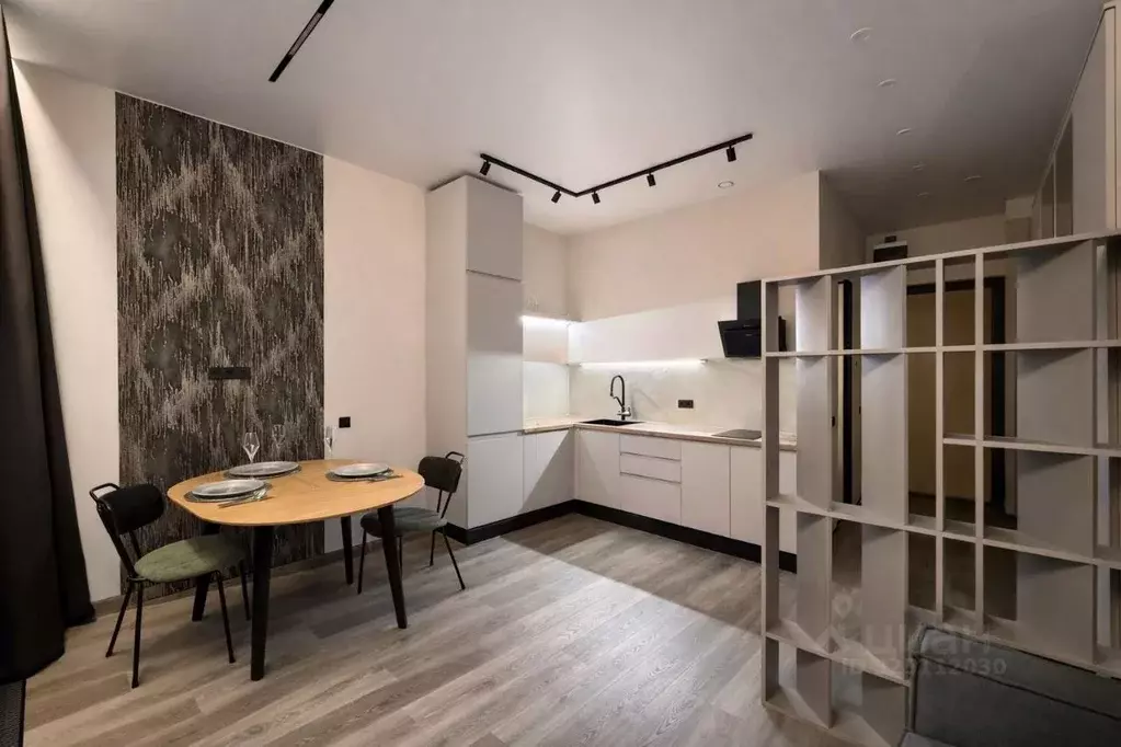 Студия Москва Зорге 9 жилой комплекс, 9Ак6 (30.0 м) - Фото 1